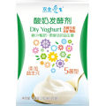Probiótico saudável natural iogurte vivo